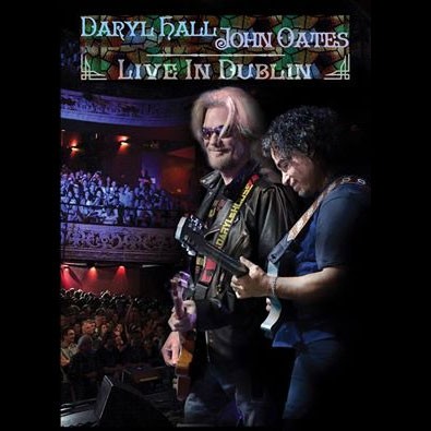 Hall, Daryl  & John Oates : Live In Dublin 2014 (BluRay)