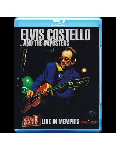 Costello, Elvis : Club Date - Live In Memphis (BR)