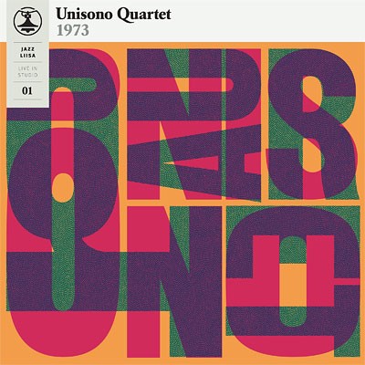 Unisono Quartet: Jazz-Liisa (LP / Clear)