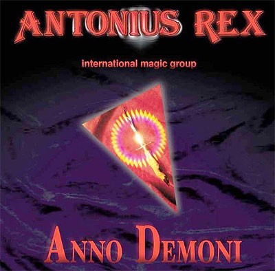 Antonius Rex : 2001 Anno Demoni (CD)