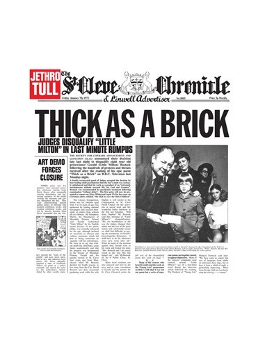 Jethro Tull : Thick As A Brick - 2012 Steven Wilson Remix (CD)