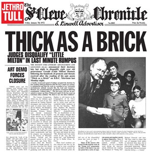 Jethro Tull : Thick As A Brick - 2012 Steven Wilson Remix (CD)