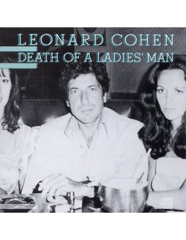 Cohen, Leonard : Death Of A Ladies' Man (CD)