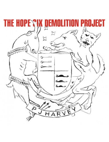 Harvey, PJ : The Hope Six Demolition Project (LP)