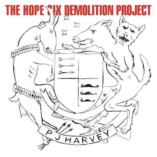 Harvey, PJ : The Hope Six Demolition Project (LP)
