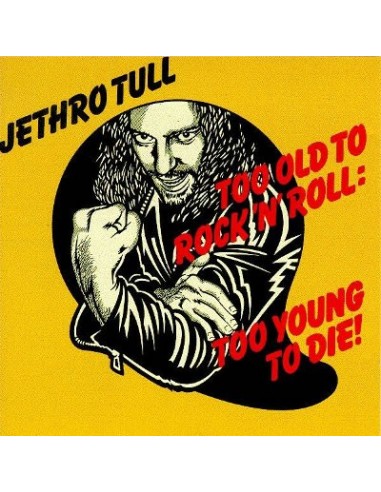 Jethro Tull : Too Old To Rock 'N' Roll - 2015 Mix (CD)