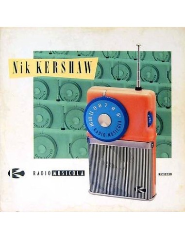 Kershaw, Nik : Radio Musicola  (LP)