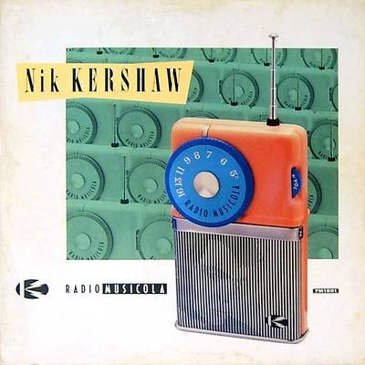 Kershaw, Nik : Radio Musicola  (LP)