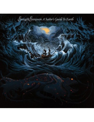 Simpson, Sturgill : A Sailor's Guide To Earth (LP)