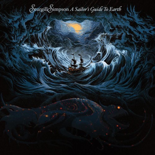 Simpson, Sturgill : A Sailor's Guide To Earth (LP)