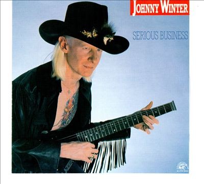 Winter, Johnny : Serious Business (LP)