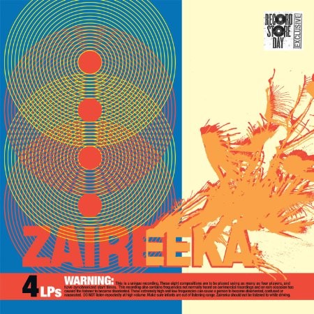 Flaming Lips : Zaireeka (4-LP)