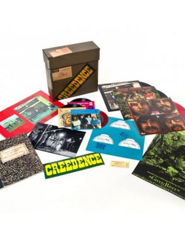 Creedence Clearwater Revival : 1969 Archive Box (3 x LP, 3 x 7", 3 x CD + kaikkee sälää)