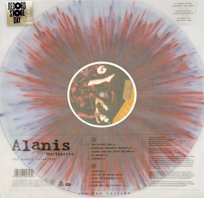 Morissette, Alanis : The Demos : 1994-1998 (LP)