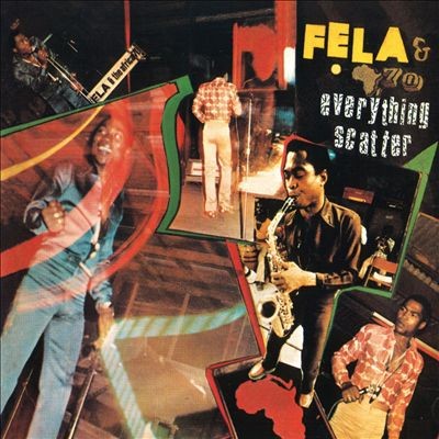Kuti, Fela : Everything Scatter (LP)