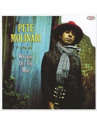 Molinari, Pete : Walking Off The Map (LP)