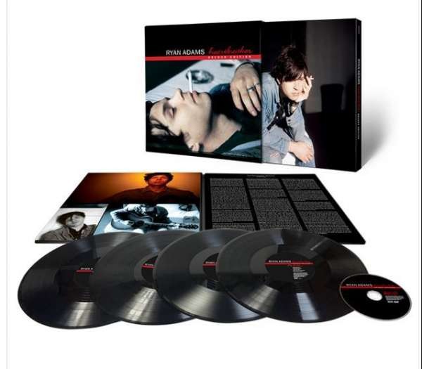 Adams, Ryan : Heartbreaker Deluxe Edition (4-LP / DVD)