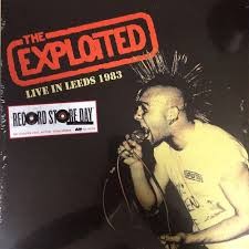 Exploited : Live in Leeds 1983 (LP)