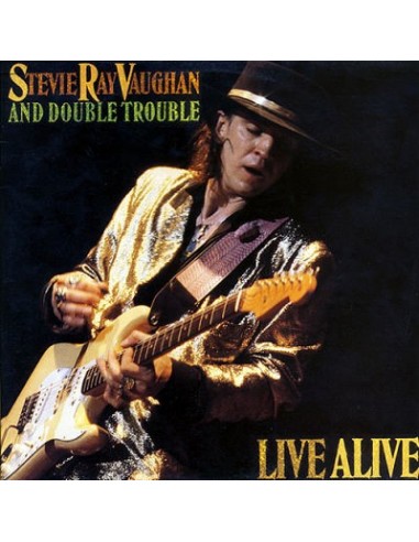 Vaughan, Stevie Ray : Live Alive (2-LP)