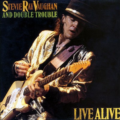 Vaughan, Stevie Ray : Live Alive (2-LP)