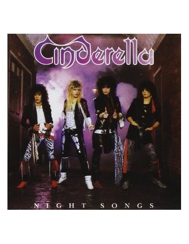 Cinderella : Night Songs (LP)