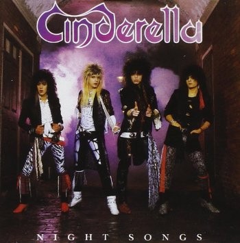 Cinderella : Night Songs (LP)