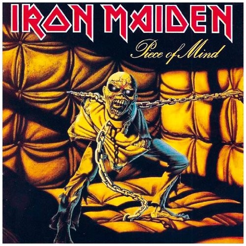 Iron Maiden : Piece Of Mind (LP)