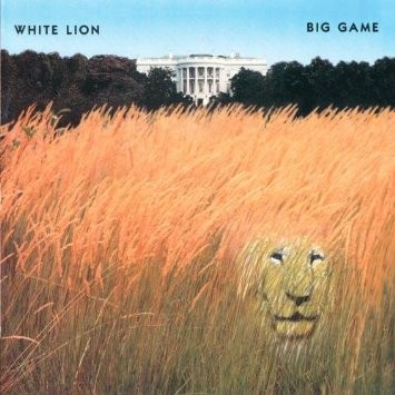 White Lion : Big Game (LP)