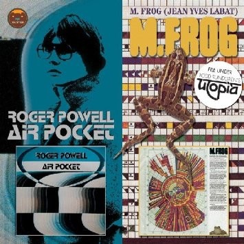 Powell, Roger : Air Pocket / Mr. Frog (CD)