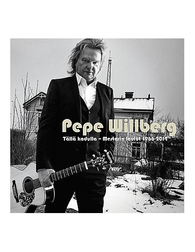 Willberg, Pepe : Tällä kadulla - Mestarin laulut 1966-2014 (2-CD)