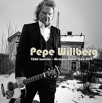 Willberg, Pepe : Tällä kadulla - Mestarin laulut 1966-2014 (2-CD)