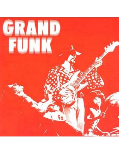 Grand Funk Railroad : Grand Funk (CD)