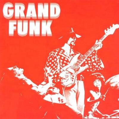 Grand Funk Railroad : Grand Funk (CD)