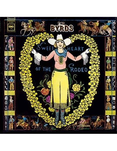 Byrds : Sweetheart Of The Rodeo (LP)