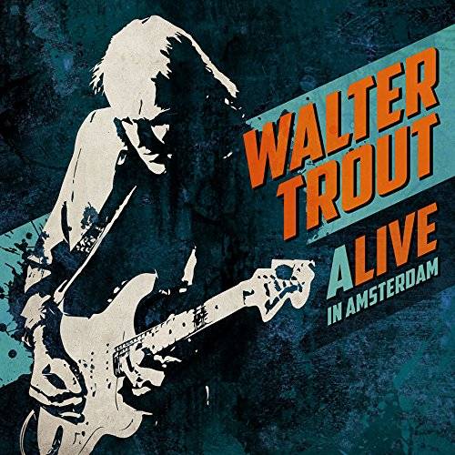 Trout, Walter : Alive In Amsterdam (CD)