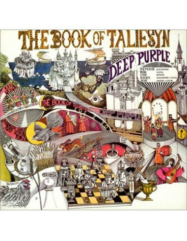 Deep Purple : Book Of Taliesyn (CD)