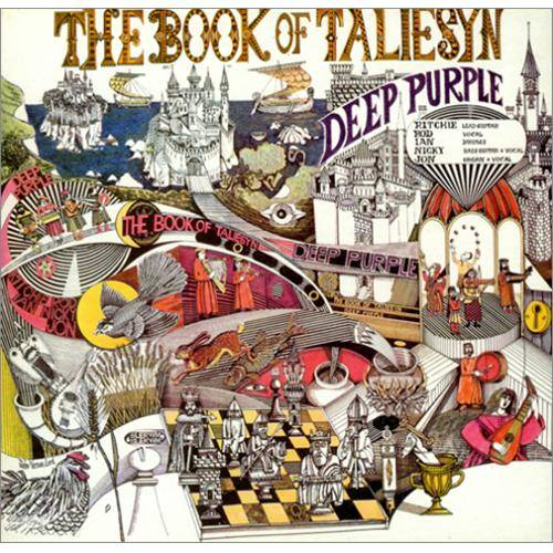 Deep Purple : Book Of Taliesyn (CD)