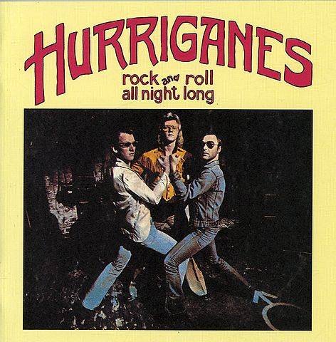 Hurriganes : Rock And Roll All Night Long (CD)