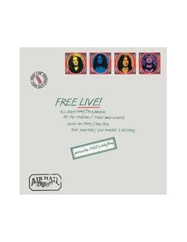 Free : Live (CD / 2016 Remaster)