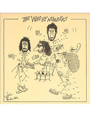 Who : By Numbers (LP)