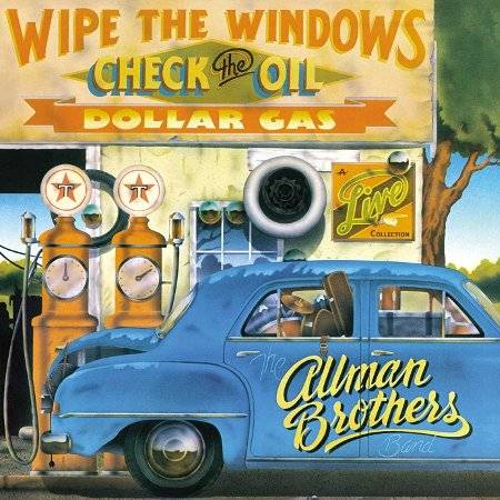Allman Brothers Band : Wipe The Windows, Check The Oil, Dollar Gas  (2-LP)