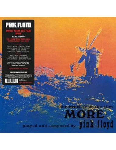 Pink Floyd : More (CD)