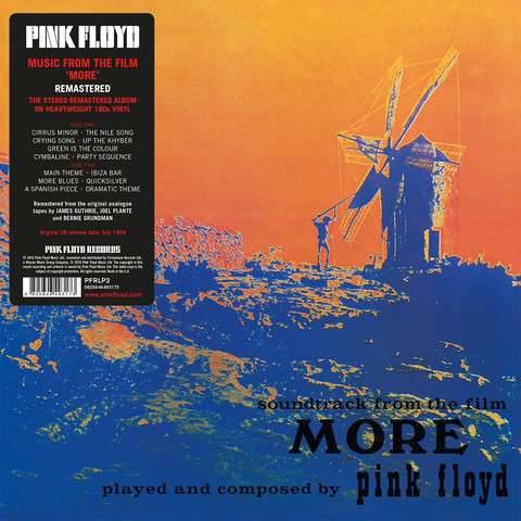 Pink Floyd : Music From The Film More (CD)