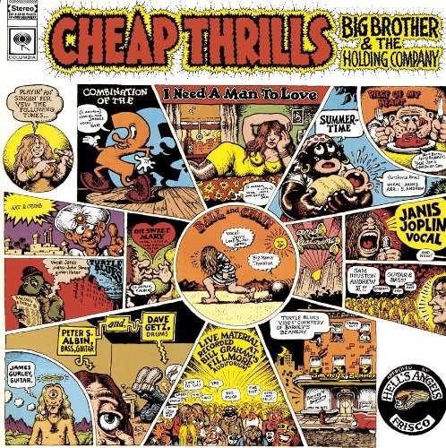 Big Brother & The Holding Company : Cheap Thrills (CD)