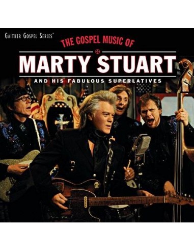 Stuart, Marty : The Gospel Music Of... (CD)