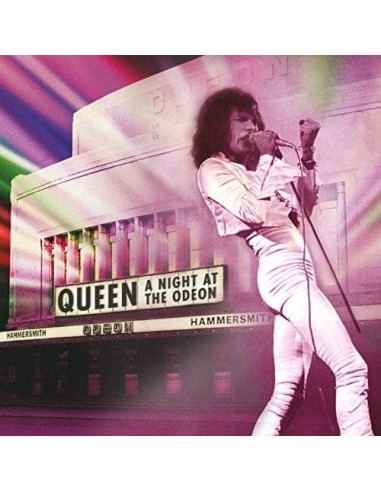 Queen : A night at Odeon (CD+DVD)