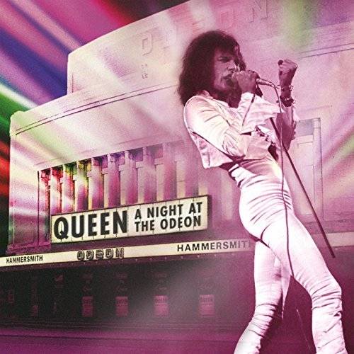 Queen : A night at Odeon (CD+DVD)