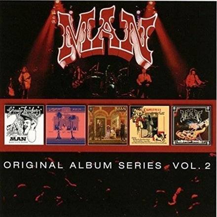 MAN : Original Album Series Vol. 2 (5-CD)