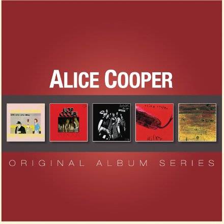 Cooper, Alice : Original Album Series (5-CD)