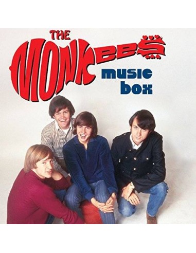 Monkees : The Monkees Music Box (4-CD)